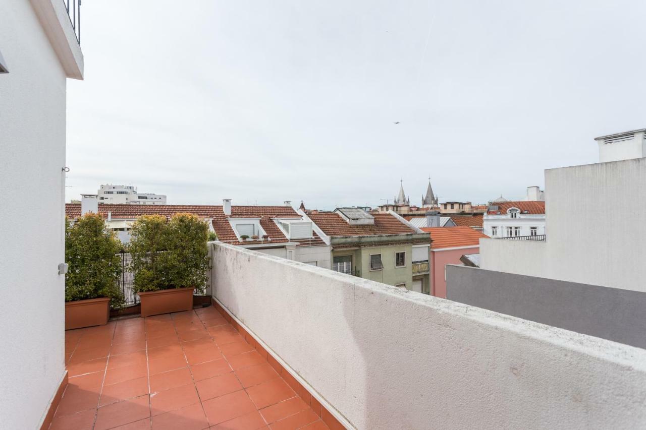 Feels Like Home Campo de Ourique Place with Terrace Lisboa Exterior foto