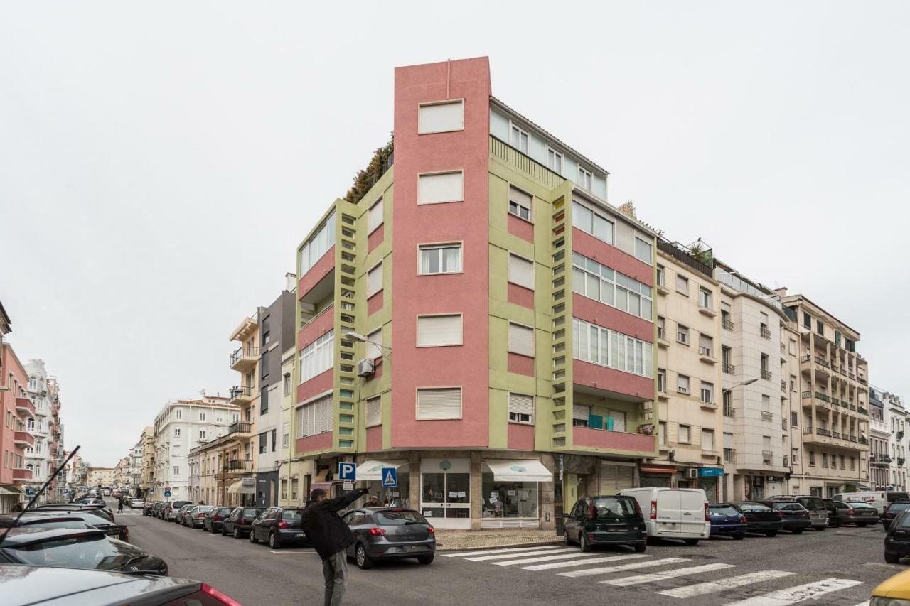 Feels Like Home Campo de Ourique Place with Terrace Lisboa Exterior foto